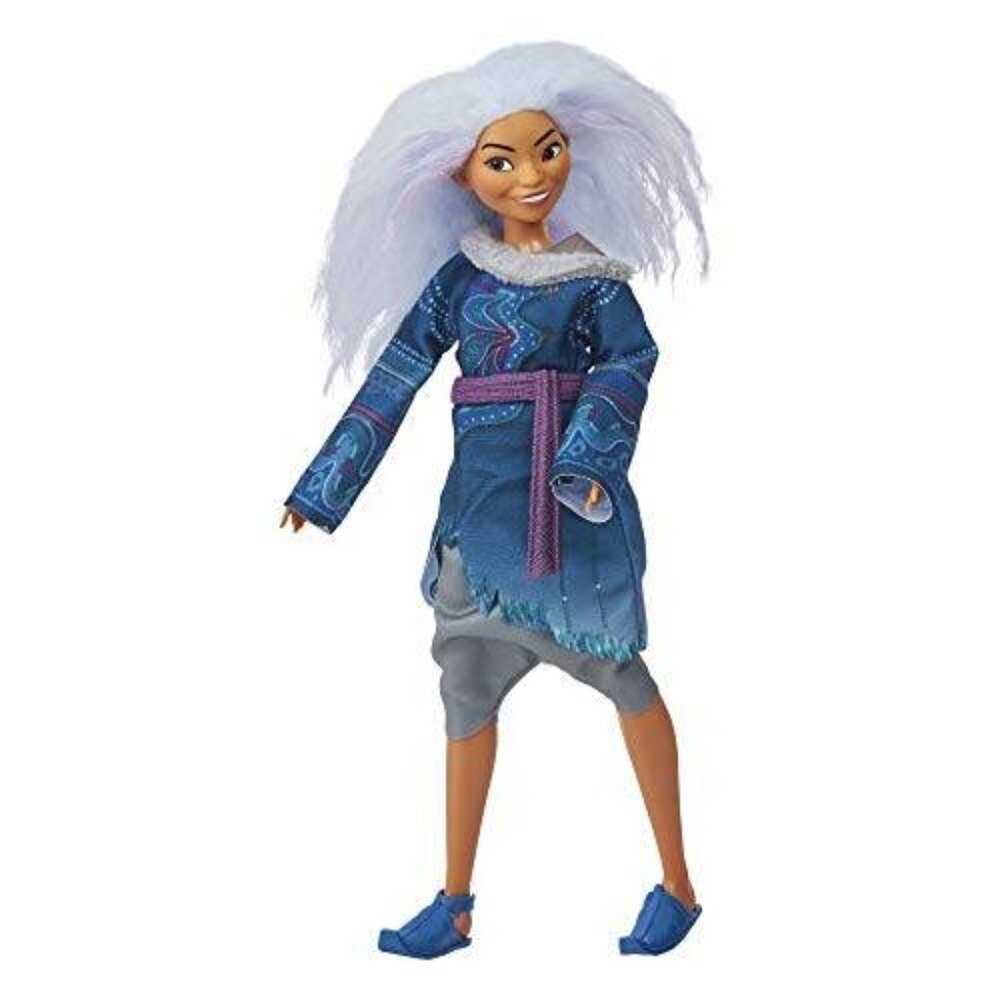 New in Box-Hasbro Disney Princess Royal Shimmer Doll -Raya 11"